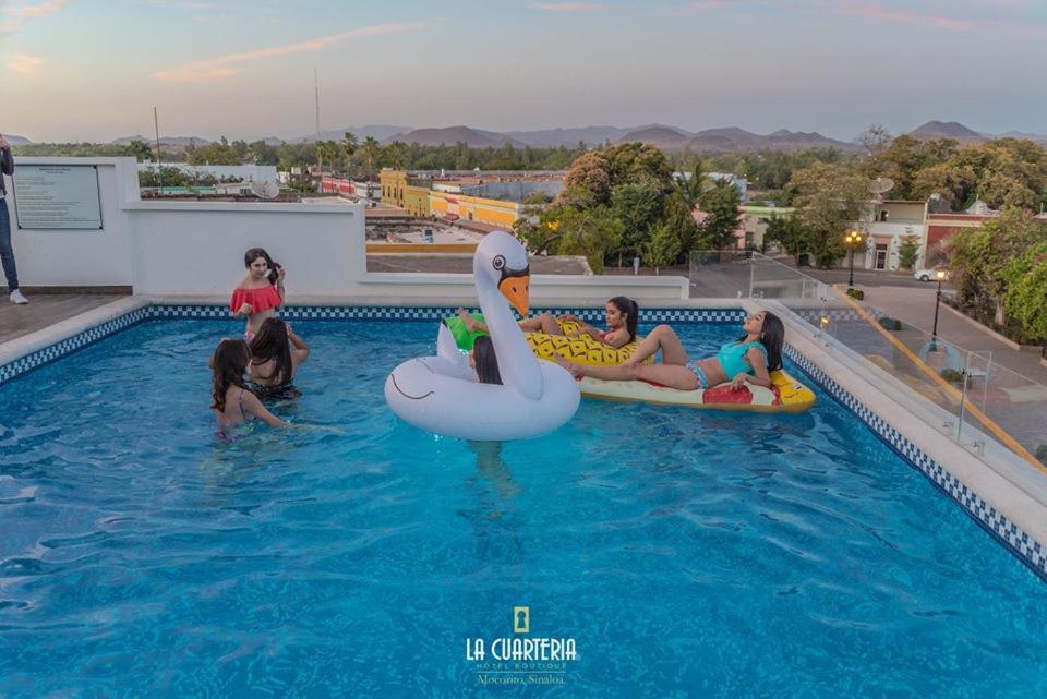 Hotel Boutique La Cuarteria Mocorito Buitenkant foto
