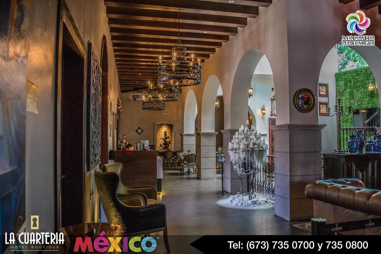Hotel Boutique La Cuarteria Mocorito Buitenkant foto