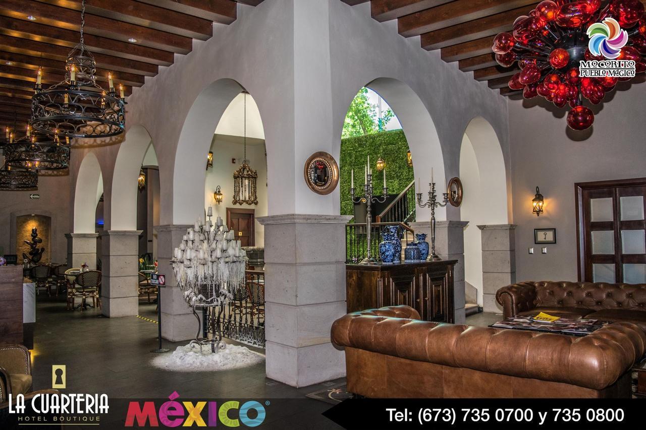Hotel Boutique La Cuarteria Mocorito Buitenkant foto